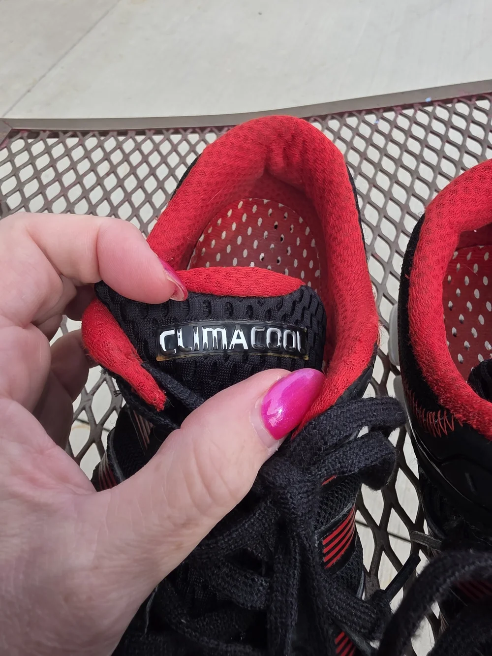 Adidas Climacool 1 Core Black Red Men's Athletic Shoes Black & Red US 9.5